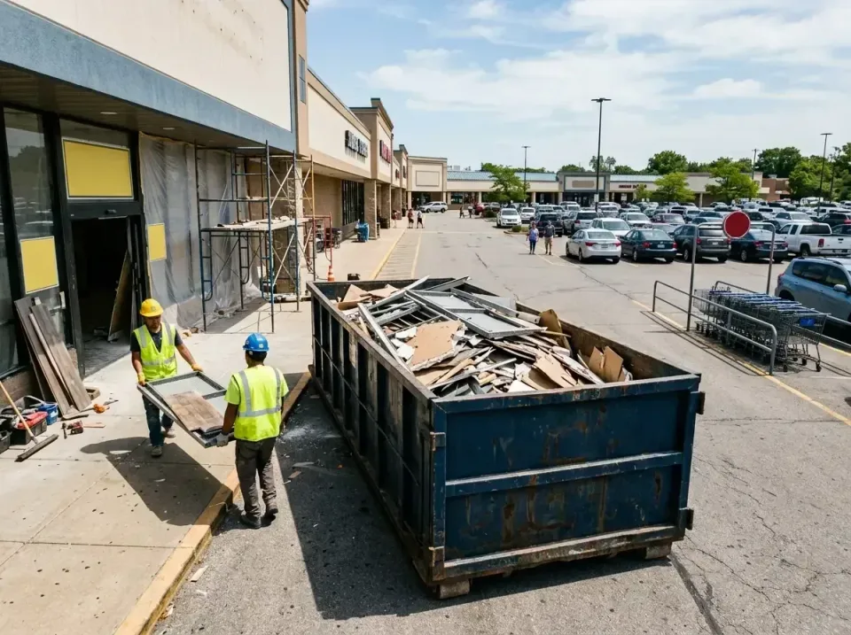 retail-store-renovation-debris-003 — frequently asked questions, Roll-off Dumpster Rentals in Newburyport, MA